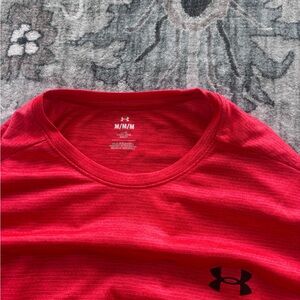 Under Armour Men's Vibrant Red Tee